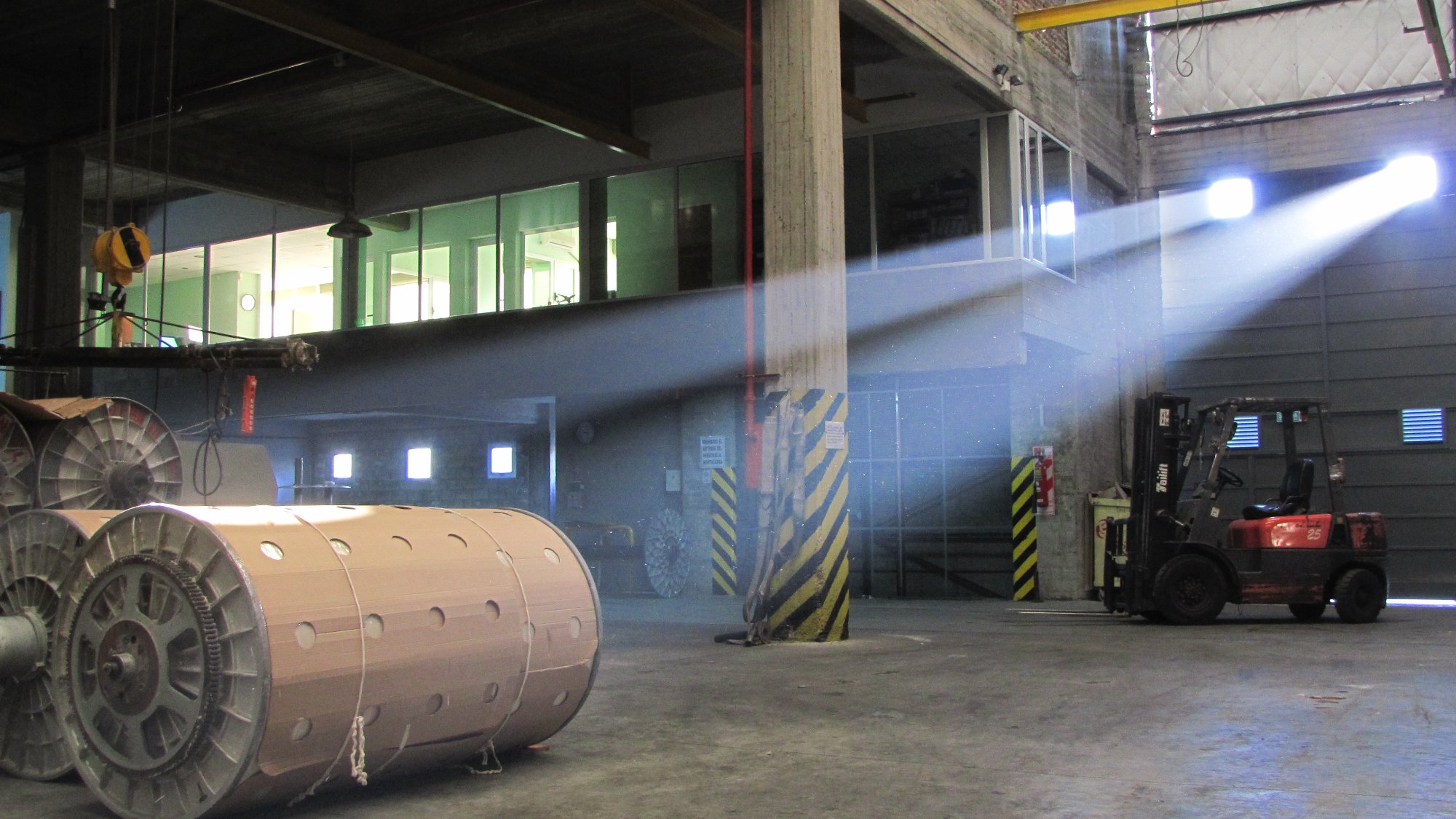 Planta industrial Warpfil